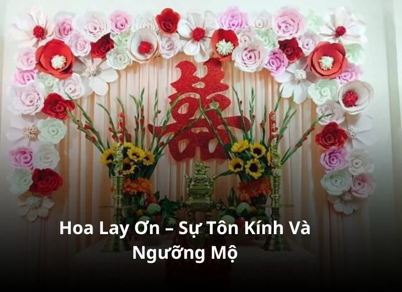 10 loại hoa phù hợp cho cắm hoa bàn thờ gia tiên ngày cưới