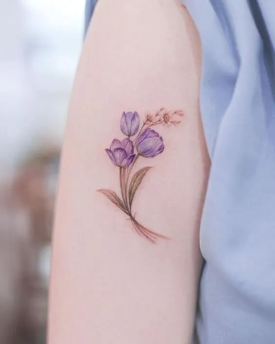 Top 200+ hình xăm hoa lá đầy tinh tế và đẹp mắt - Genztattoo