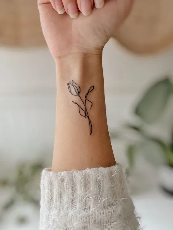 Top 200+ hình xăm hoa lá đầy tinh tế và đẹp mắt - Genztattoo