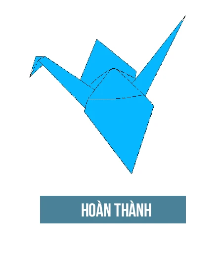 Hạc giấy - Ý nghĩa hạc giấy và cách gấp đơn giản