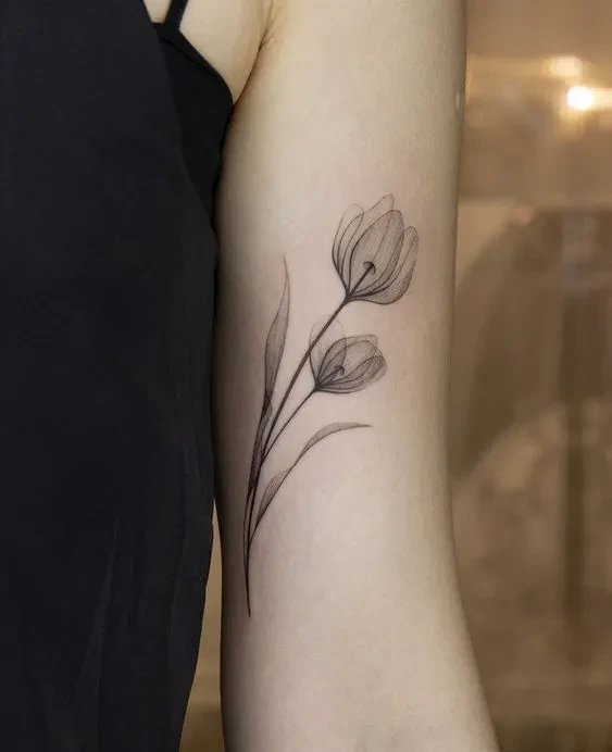 Top 200+ hình xăm hoa lá đầy tinh tế và đẹp mắt - Genztattoo