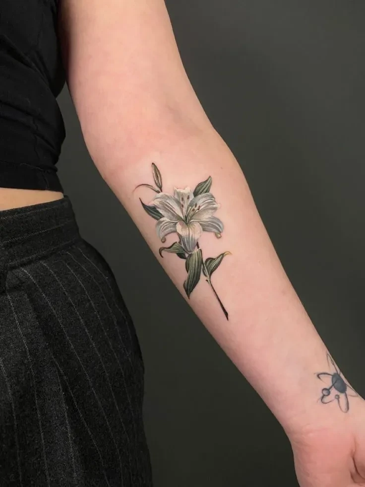 Top 200+ hình xăm hoa lá đầy tinh tế và đẹp mắt - Genztattoo