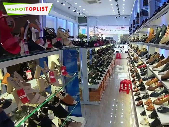 Danh sách 4 cửa hàng Vina giầy tại Hà Nội hiện tại