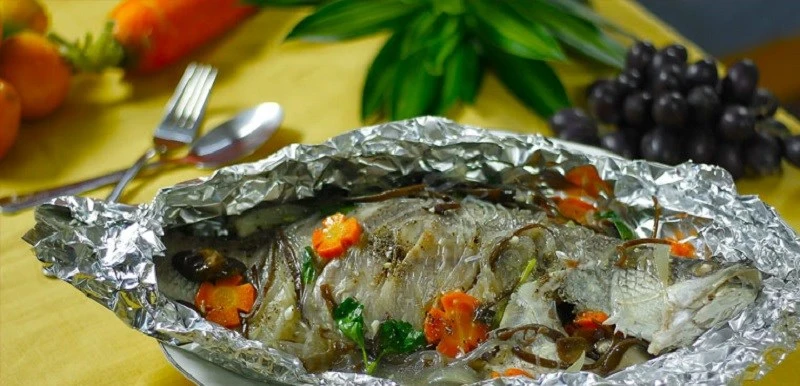 Tổng hợp 14 cách ướp và cách làm cá nướng giấy bạc thơm ngon hấp dẫn