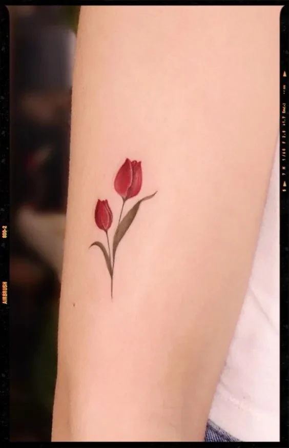 Top 200+ hình xăm hoa lá đầy tinh tế và đẹp mắt - Genztattoo