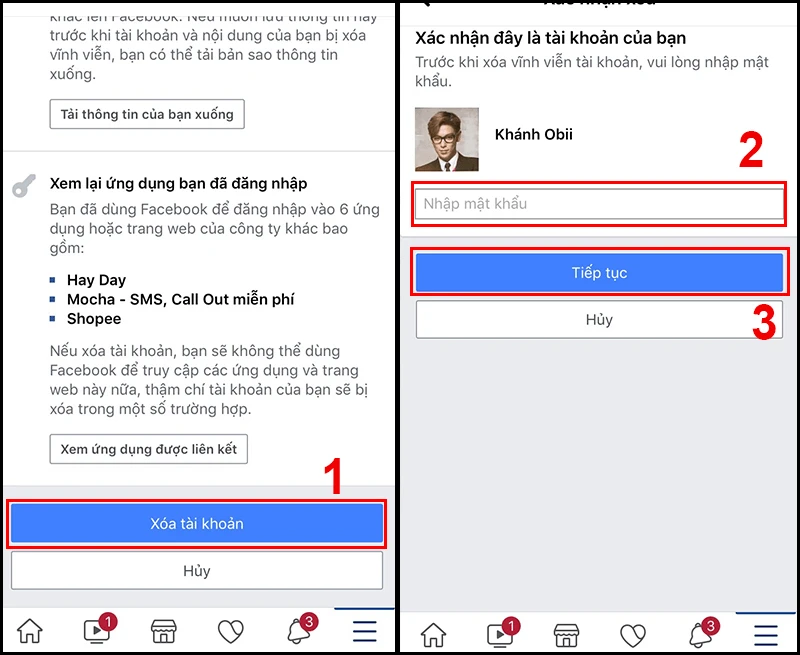 Cách khóa Facebook tạm thời và vĩnh viễn siêu đơn giản, nhanh chóng