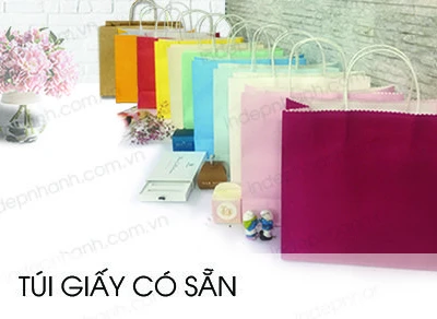 Tự làm túi giấy handmade với 4 bước đơn giản