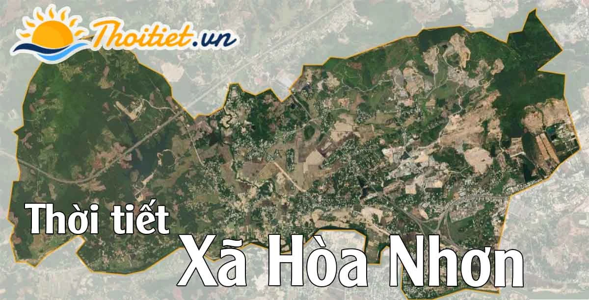 Dự báo thời tiết Xã Hòa Nhơn - Huyện Hòa Vang