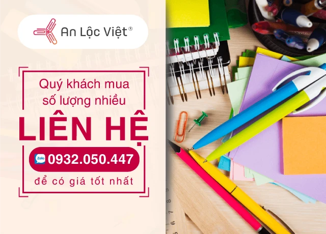 Giấy niêm phong perluya - An Lộc Việt giao hàng tận nơi.