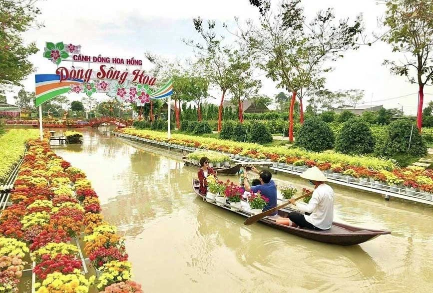 Lễ hội Festival hoa Sa Đéc 2024 - Điểm nhấn mùa xuân