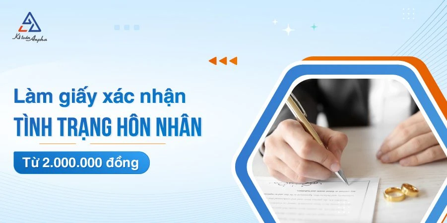 Dịch vụ làm Giấy Chứng Nhận Độc Thân - từ 2.000.000 đồng