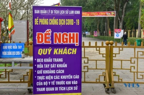 Thăm cố đô Lam Kinh dịp đầu năm