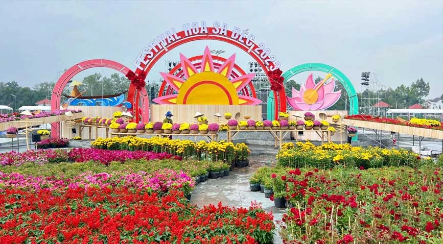 Lễ hội Festival hoa Sa Đéc 2024 - Điểm nhấn mùa xuân