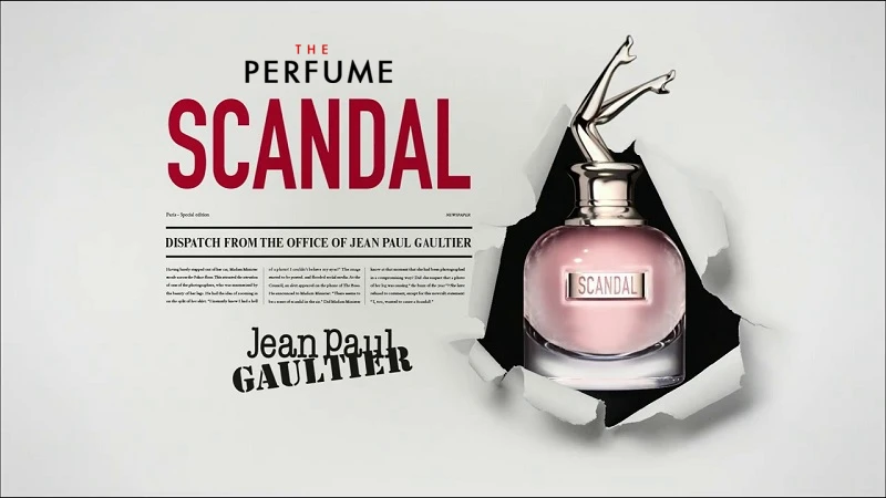 Nước Hoa Nữ Jean Paul Gaultier Scandal EDP (50ml) - Pháp - New