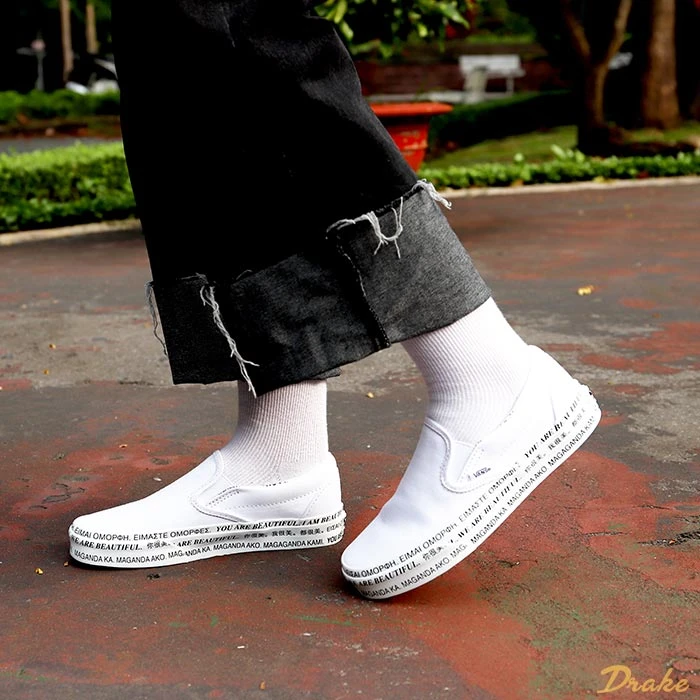 Những mẫu giày Vans nữ Slip-On dễ dàng lọt vào mắt xanh của bạn