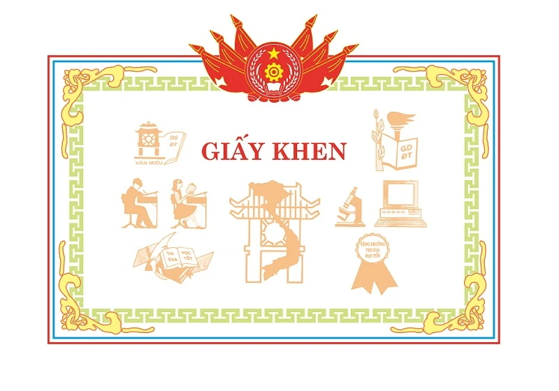 30+ Mẫu Giấy Khen, Bằng Khen Đẹp, Mới Nhất 2024