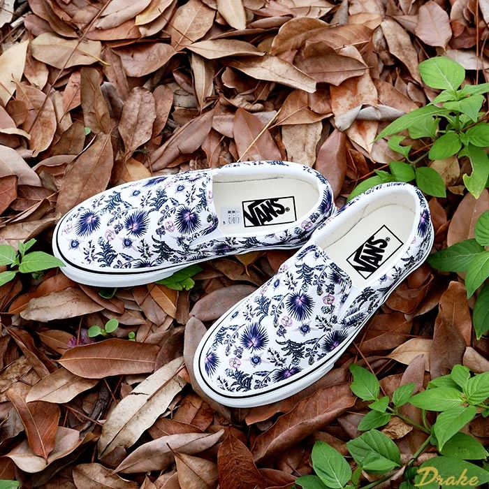 Những mẫu giày Vans nữ Slip-On dễ dàng lọt vào mắt xanh của bạn