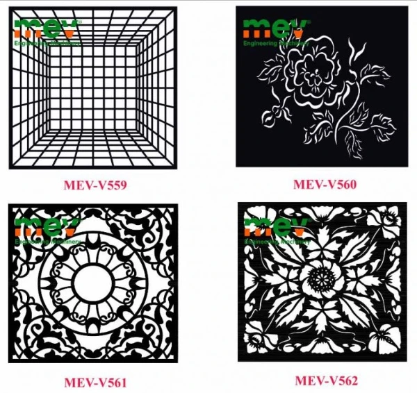 Thư viện 1001+ mẫu hoa văn CNC đẹp của MEV