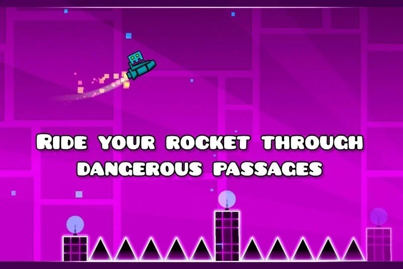 Geometry Dash MOD APK (Vô hạn Tiền/Mở khóa biểu tượng) 2.2.143