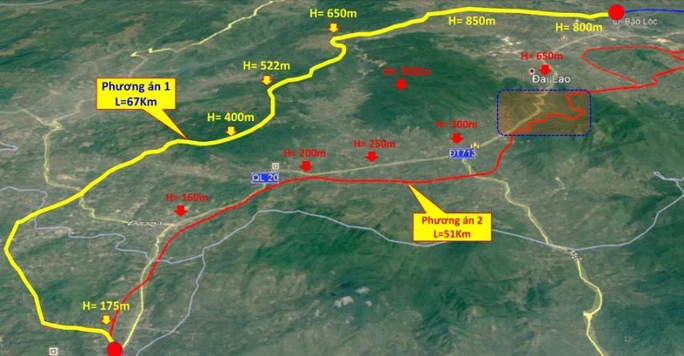 Khởi công Cao tốc Dầu Giây Liên Khương [Update tiến độ 2024]