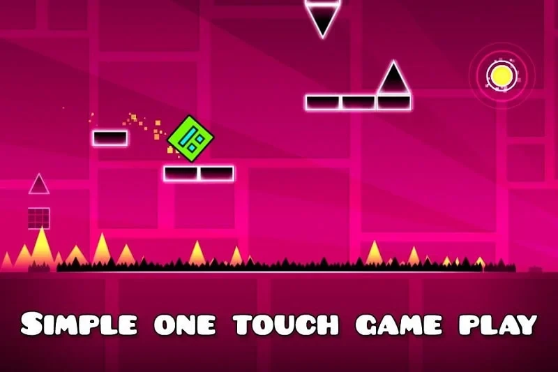 Geometry Dash MOD APK (Vô hạn Tiền/Mở khóa biểu tượng) 2.2.143