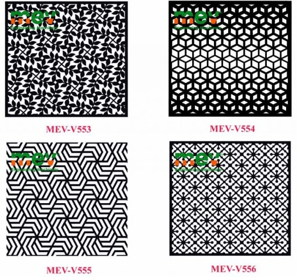 Thư viện 1001+ mẫu hoa văn CNC đẹp của MEV
