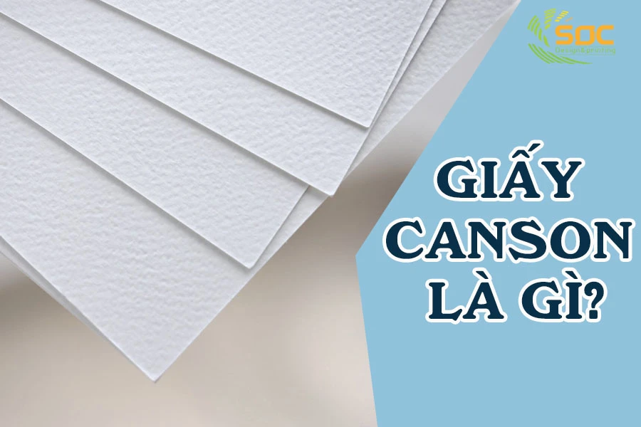 Giấy Canson là gì? Những loại giấy được sử dụng phổ biến 2022