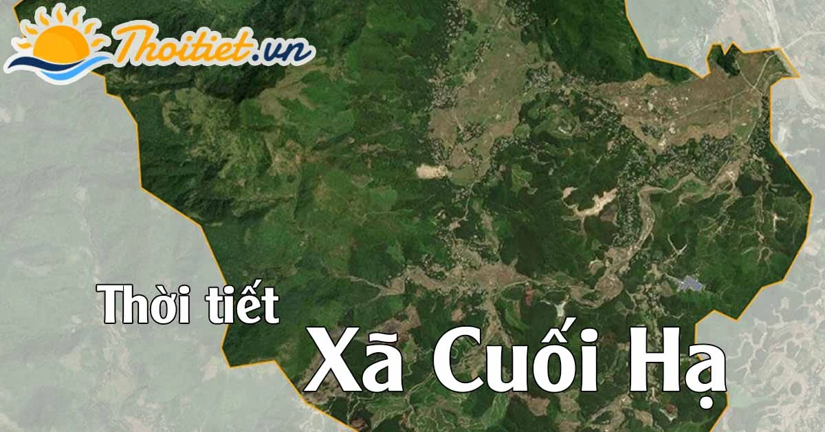 Dự báo thời tiết Xã Cuối Hạ - Huyện Kim Bôi