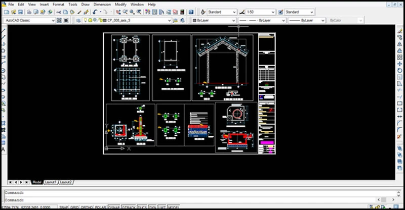 Kích thước khổ giấy A2 là bao nhiêu? Cách chọn, in A2 trong AutoCad - Thegioididong.com