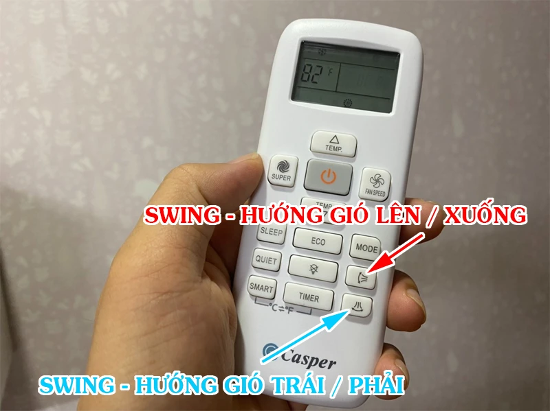 SWING nghĩa là gì trong điều hòa? Cách sử dụng hiệu quả mát lạnh dễ chịu