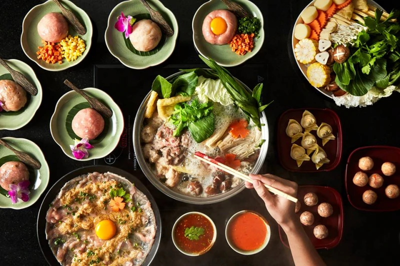 “Càn Quét” TOP 15 Quán Buffet Biên Hòa Hải Sản, Nướng Ngon | Vincom | Vincom