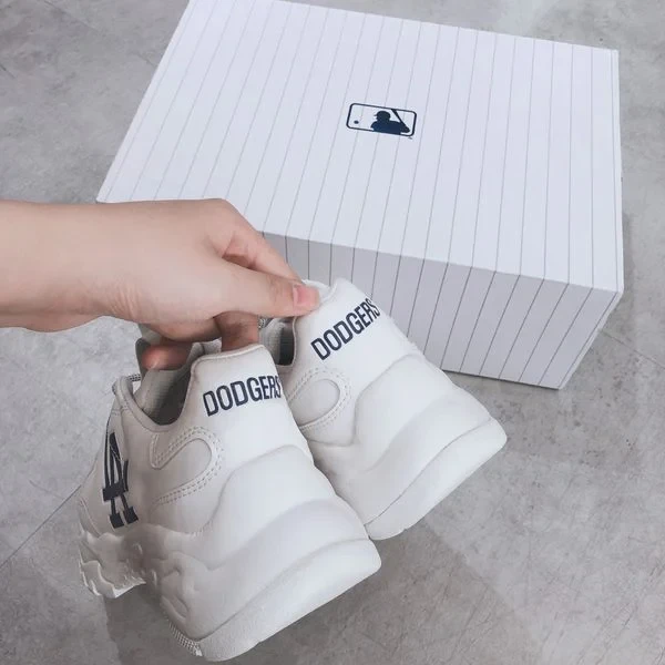 0243 - HÀNG CHÍNH HÃNG - GIÀY SNEAKER MLB BIG BALL CHUNKY LA DODGER - *LA BẢN LEATHER* - 2025** - Code: LEATHER