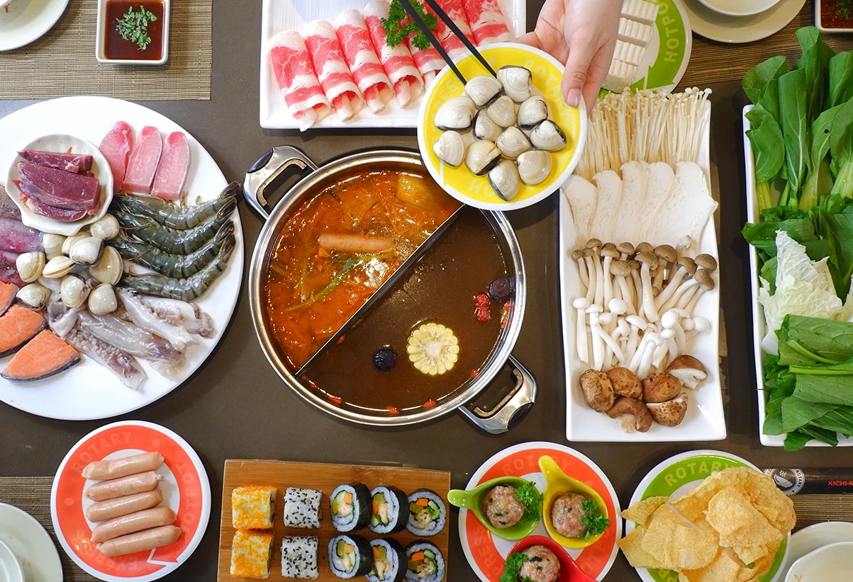 “Càn Quét” TOP 15 Quán Buffet Biên Hòa Hải Sản, Nướng Ngon | Vincom | Vincom