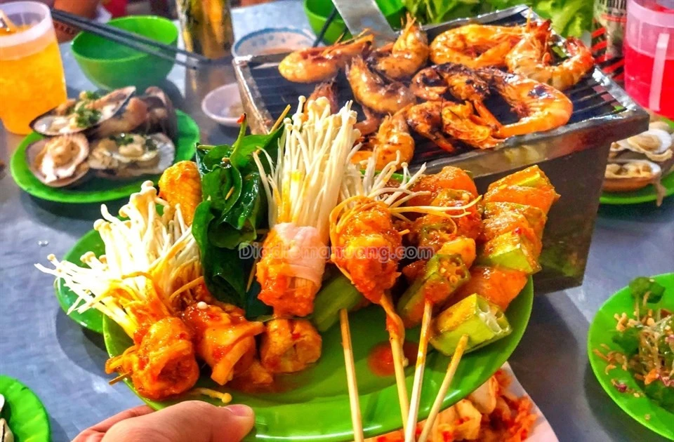 “Càn Quét” TOP 15 Quán Buffet Biên Hòa Hải Sản, Nướng Ngon | Vincom | Vincom