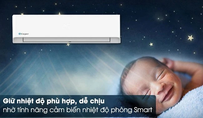 Hướng dẫn sử dụng điều hòa Casper 1 chiều