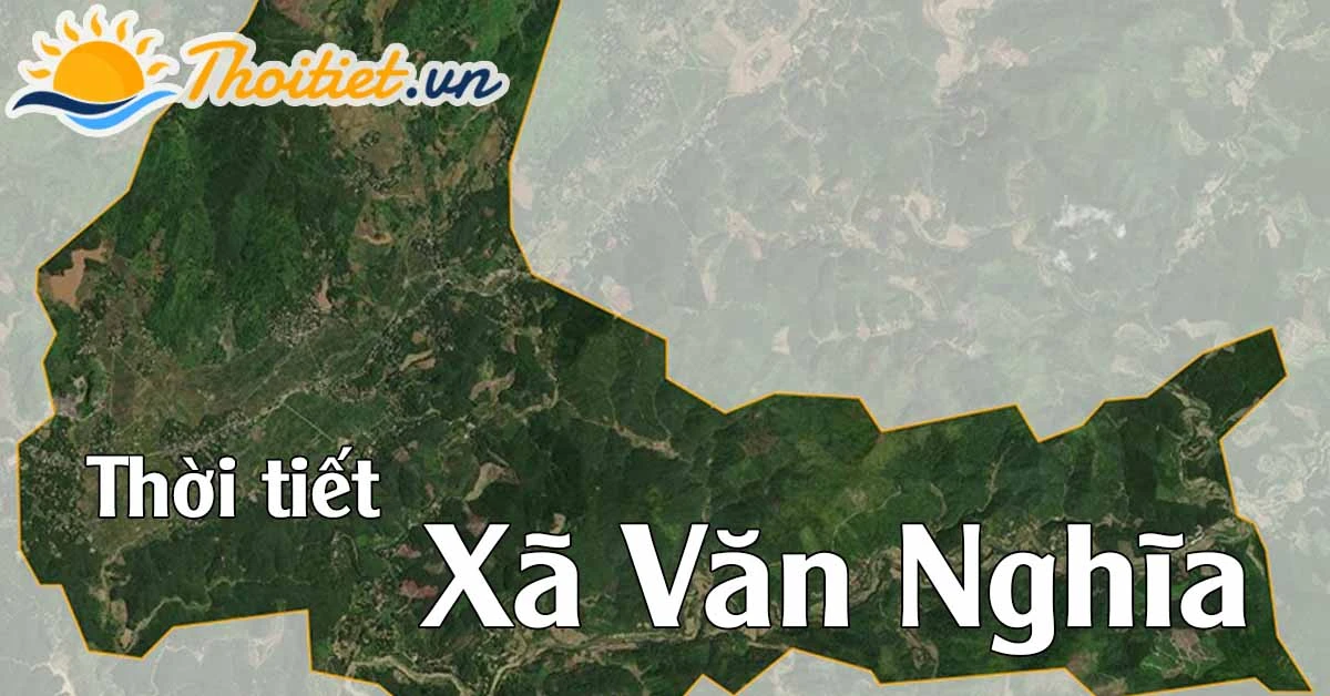 Dự báo thời tiết Xã Văn Nghĩa - Huyện Lạc Sơn