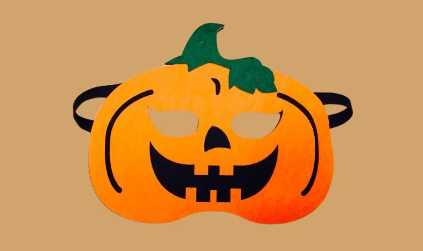 Hướng dẫn cách làm mặt nạ Halloween đẹp, đơn giản