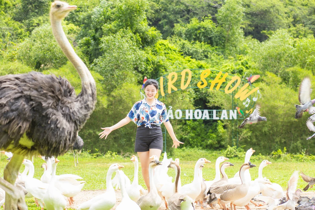 Đảo Hoa Lan kỳ thú - Long Phú Tourist - Công ty lữ hành chuyên nghiệp.