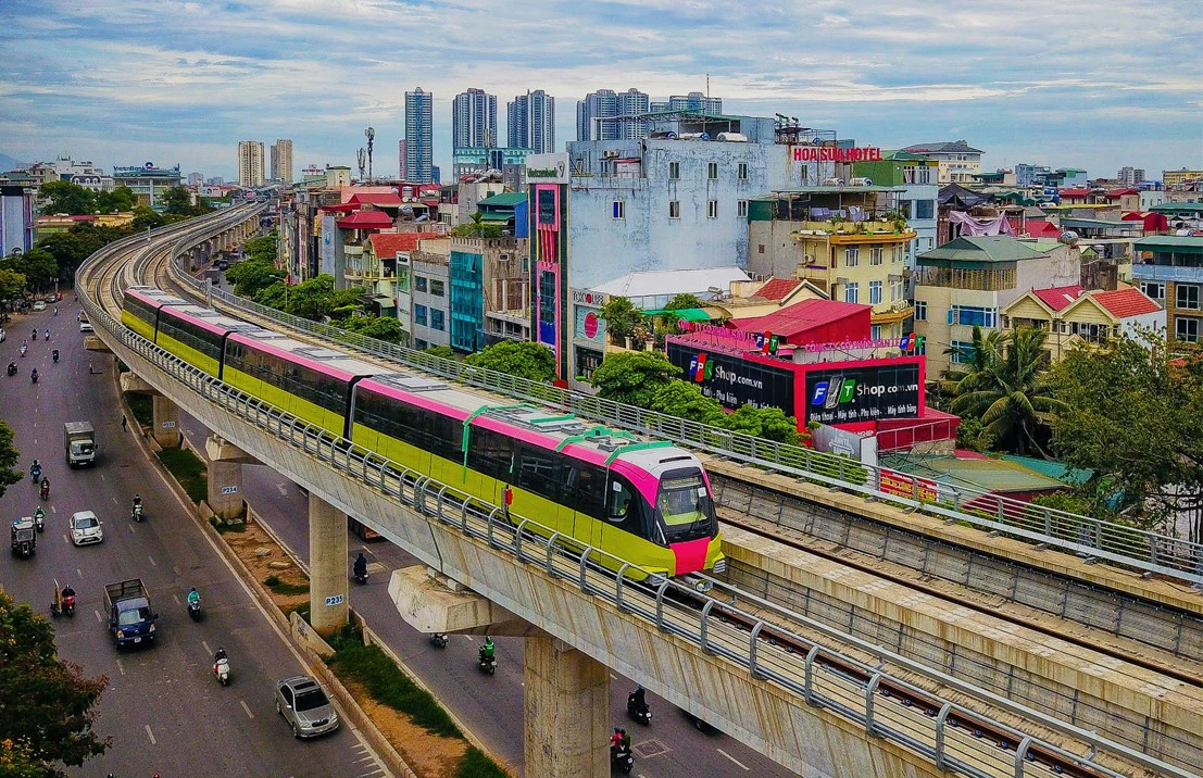 Hà Nội sẽ làm tuyến đường sắt Văn Cao - Hòa Lạc