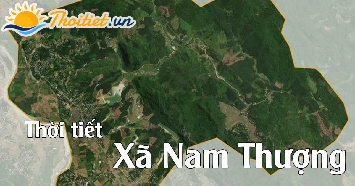 Dự báo thời tiết Xã Nam Thượng - Huyện Kim Bôi