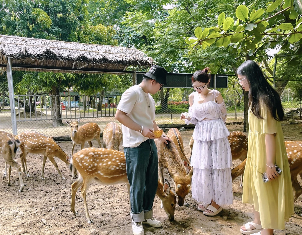 Đảo Hoa Lan kỳ thú - Long Phú Tourist - Công ty lữ hành chuyên nghiệp.