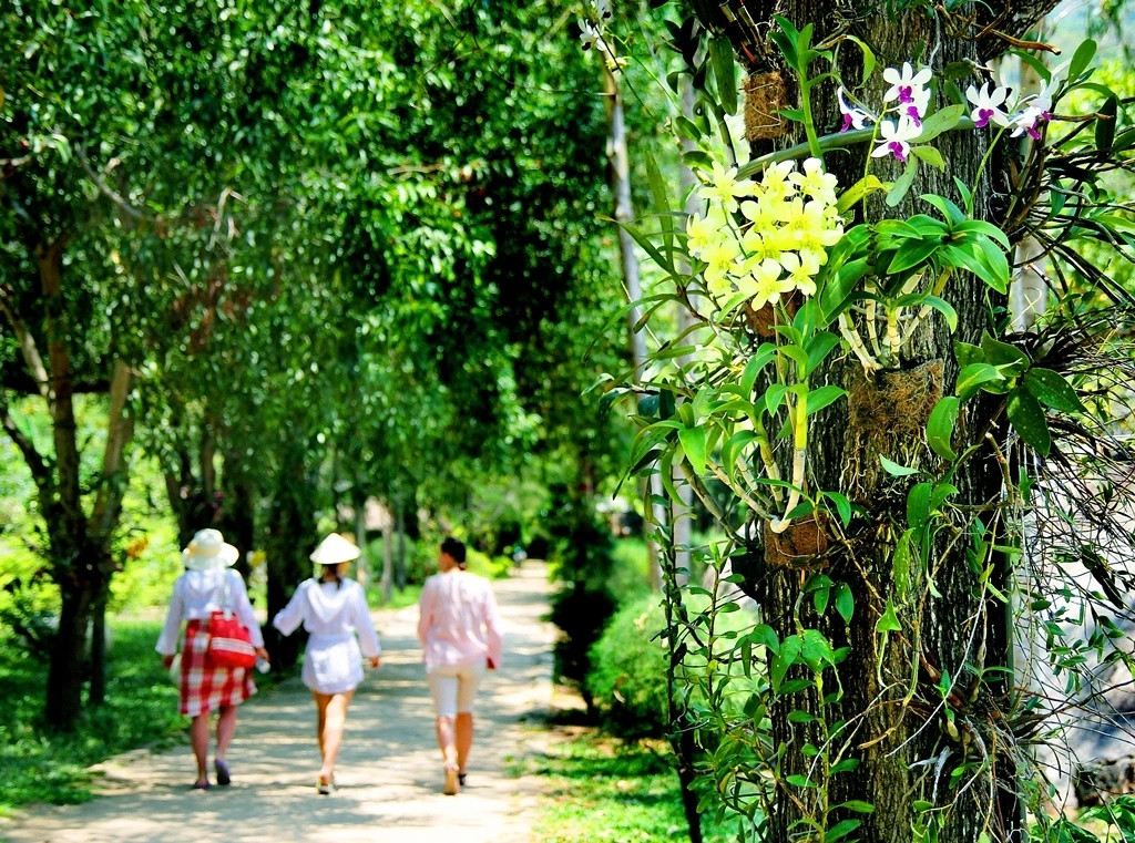 Đảo Hoa Lan kỳ thú - Long Phú Tourist - Công ty lữ hành chuyên nghiệp.