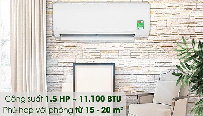 Điều hòa Daikin 1 chiều Inverter 12000 BTU FTKF35XVMV