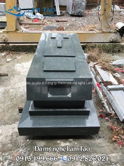 57+ Mẫu Mộ đá Hoa Cương, Mộ đá Granite ĐẸP, Giá Rẻ