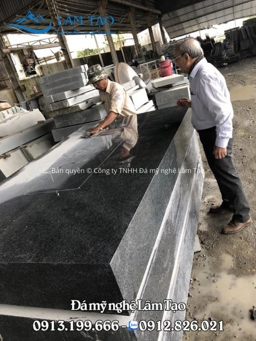 57+ Mẫu Mộ đá Hoa Cương, Mộ đá Granite ĐẸP, Giá Rẻ