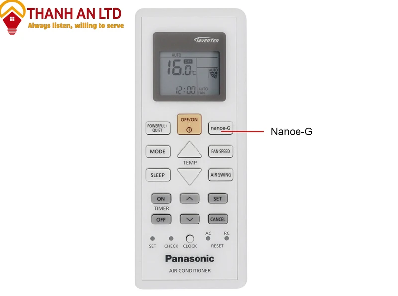 Hướng Dẫn Sử Dụng Điều Khiển Điều Hòa Panasonic Hiệu Quả Nhất