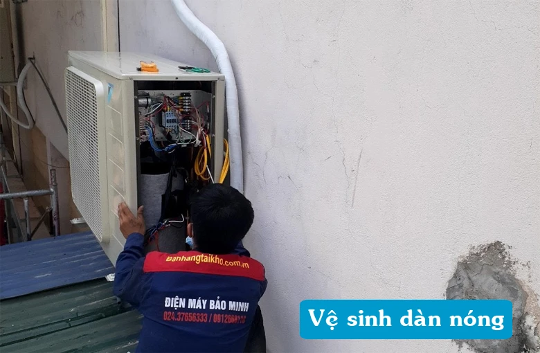 Hướng dẫn cách vệ sinh, bảo dưỡng điều hòa âm trần, Báo giá mới nhất 2024