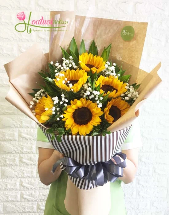 Cửa hàng bán hoa hướng dương to đẹp và giá rẻ