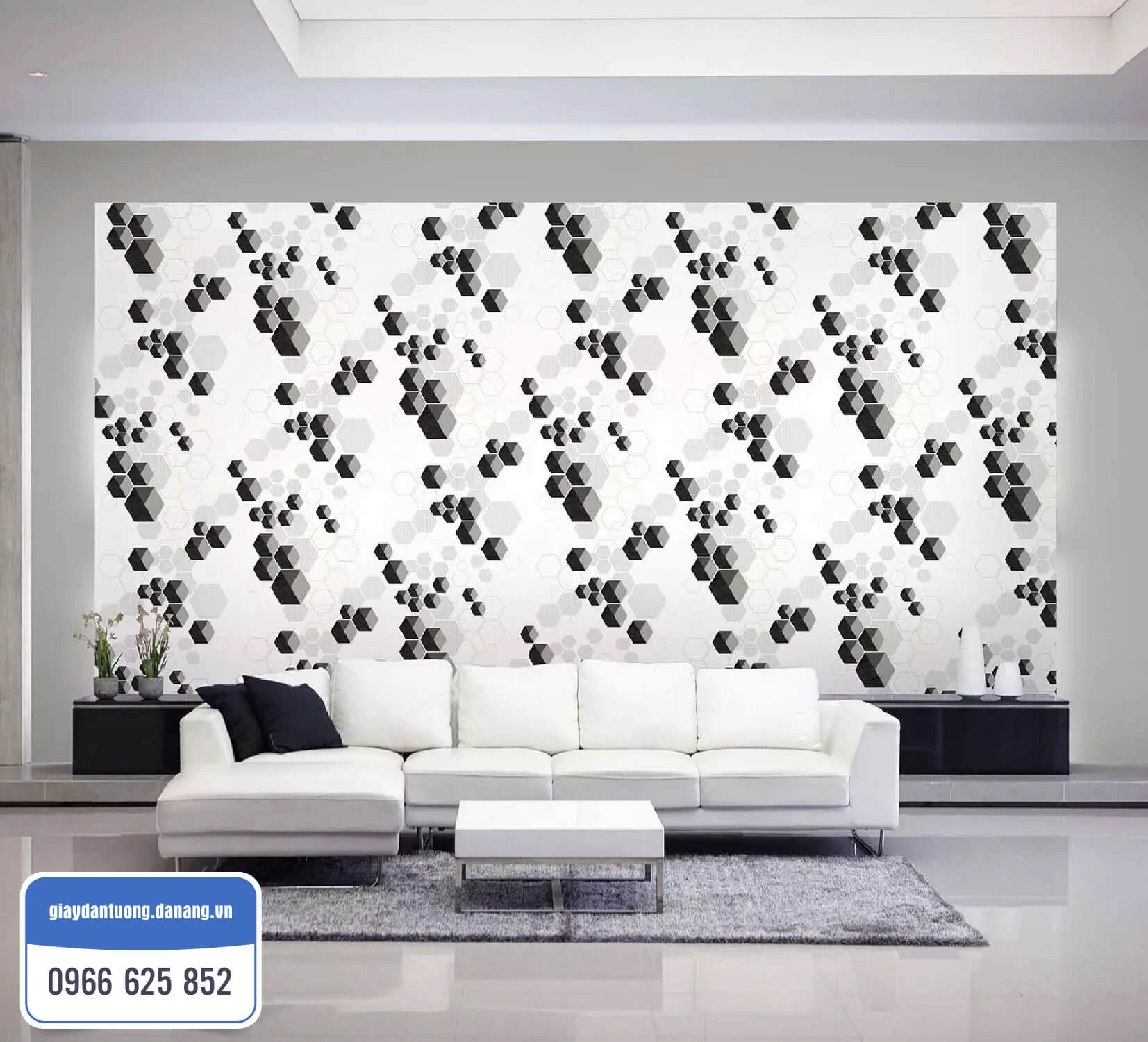 Giấy dán tường Đà Nẵng, Tư vấn báo giá thi công giá rẻ
