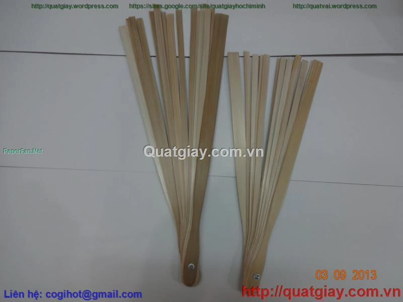 Hướng dẫn cách làm quạt giấy